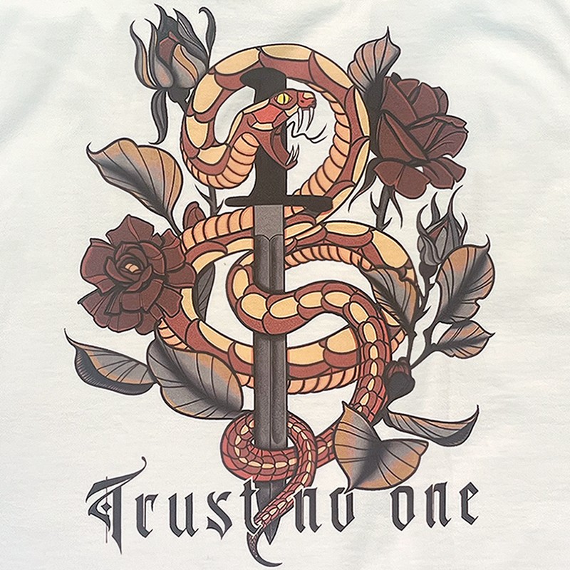 Pre-order Camiseta Trust No One