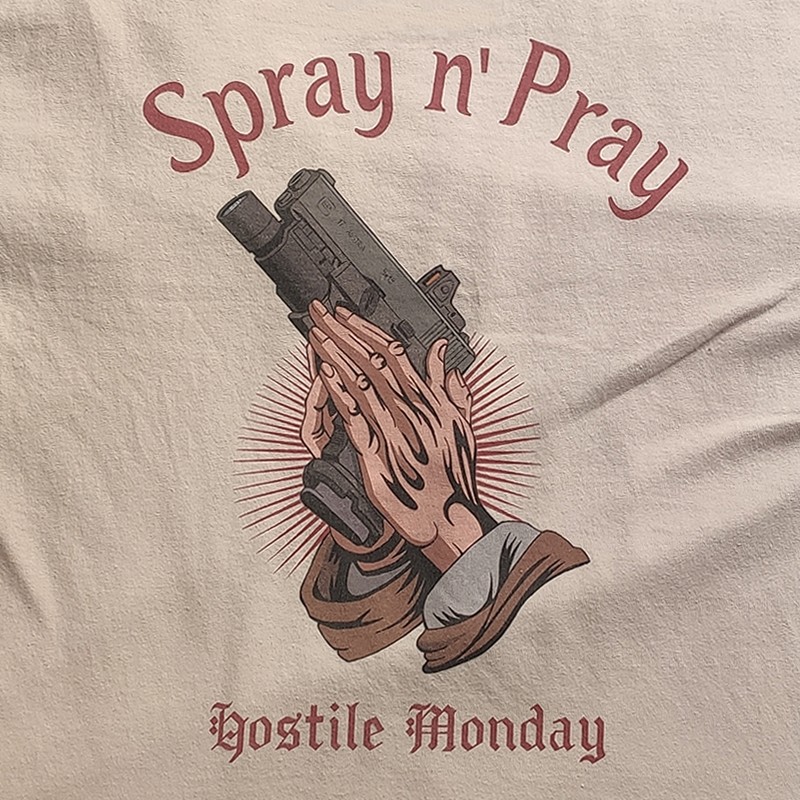 Pre-order Camiseta Spray n' Pray