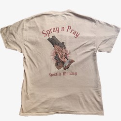 Pre-order Camiseta Spray n' Pray