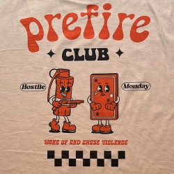 Pre-order Camiseta Prefire...