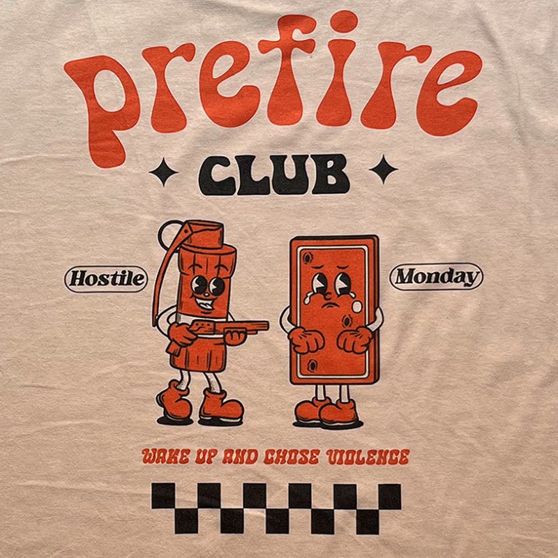 Pre-order Camiseta Prefire Club