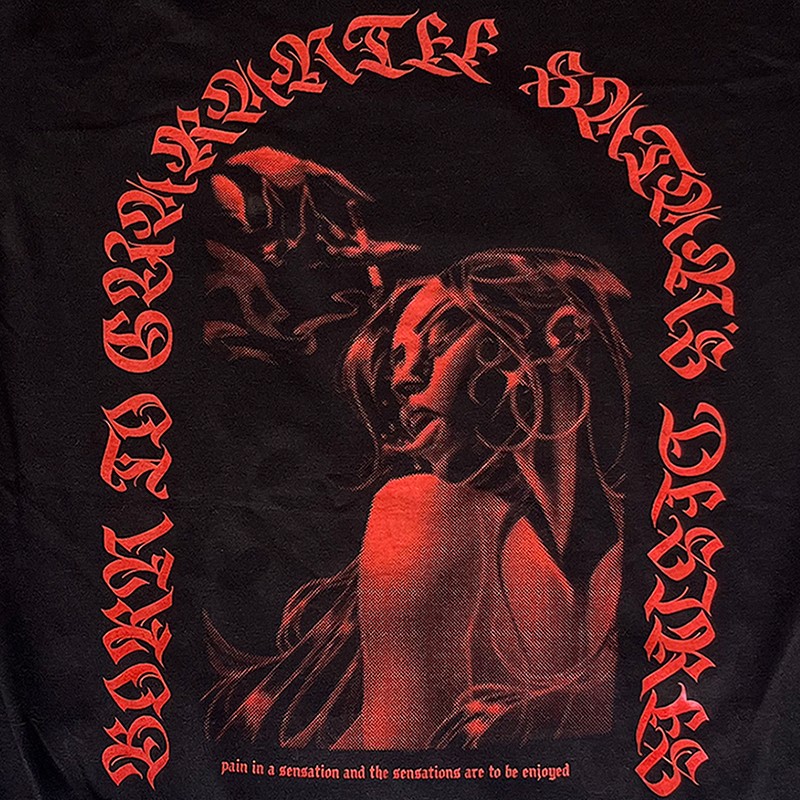 Camiseta Made in Hell